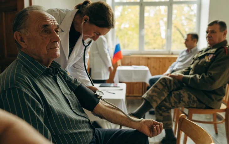 В Кущёвском районе прошла &laquo;Неделя здоровья ветеранов боевых действий &ndash; участников СВО&raquo;