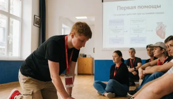 В Тихорецке провели обучение по оказанию первой помощи