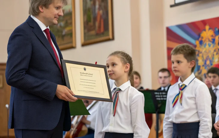 Педагогу Брюховецкой школы искусств присвоено почетное звание Педагогу Брюховецкой школы искусств присвоено почетное звание