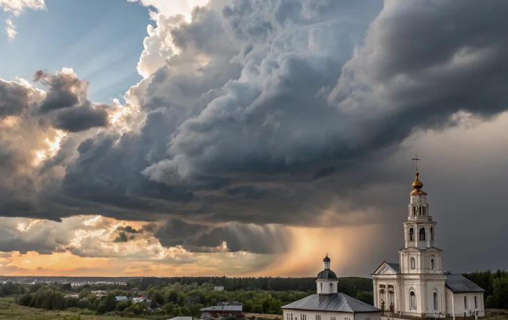 Переменная облачность ожидается в Елизаветинской в течение дня