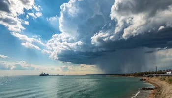 Погода и состояние моря в Анапе на 2 мая: прохладный воздух и холодная вода