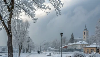 Облачная погода и осадки ожидаются сегодня в Отрадной