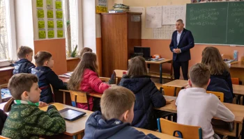 В Крылавской школе провели беседу о рисках интернет-контента и ответственности подростков