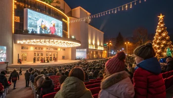 Новогодние киносеансы в Приморско-Ахтарске собрали тысячи зрителей