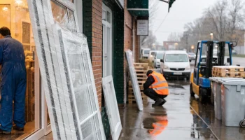 В Темрюке увеличился спрос на установку новых окон и дверей перед весенне-летним сезоном
