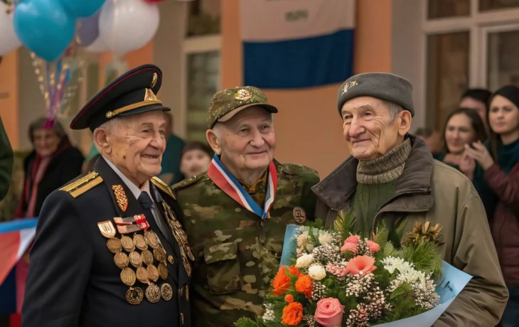В Тихорецке поздравили трёх ветеранов с юбилейными днями рождения В Тихорецке поздравили трёх ветеранов с юбилейными днями рождения