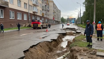 Авария на водопроводе оставила несколько улиц Усть-Лабинска без воды