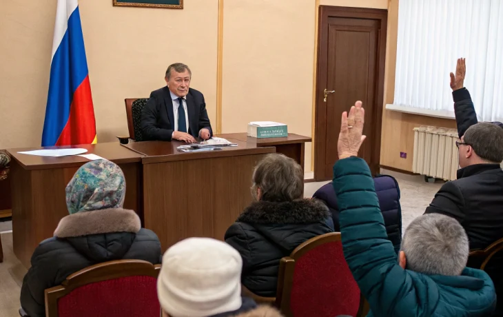 Личный прием жителей Новотитаровского поселения: Дмитрий Шутко рассмотрел вопросы граждан Личный прием жителей Новотитаровского поселения: Дмитрий Шутко рассмотрел вопросы граждан