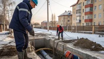 В Новокубанске полностью восстановили водоснабжение после серии аварий