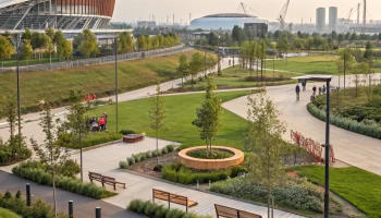 В Олимпийском парке «Сириуса» появятся новые зоны отдыха