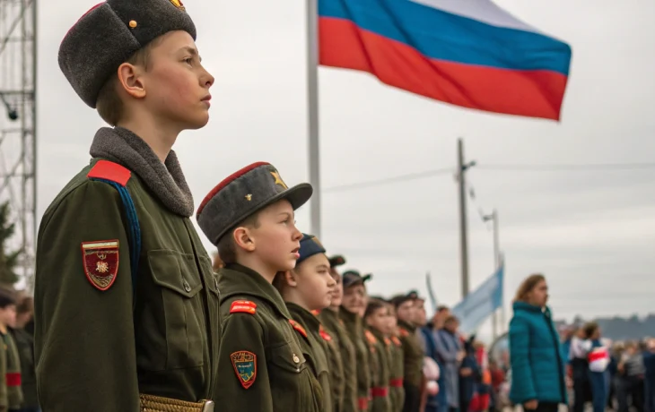 Будущие защитники Родины приняли участие в патриотическом мероприятии в Абинске