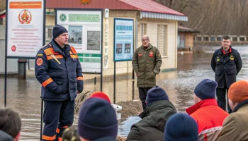 МЧС призвало жителей Мостовского соблюдать осторожность у водоёмов в период весеннего половодья