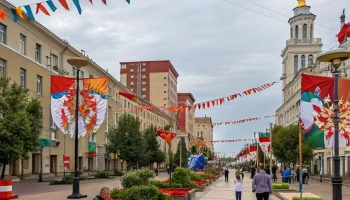 Армавир украшают к 81-летию Победы: в городе появились инсталляции и фотозоны