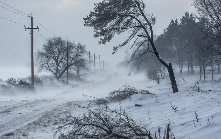 Штормовое предупреждение объявлено в Новопокровском районе и на Кубани