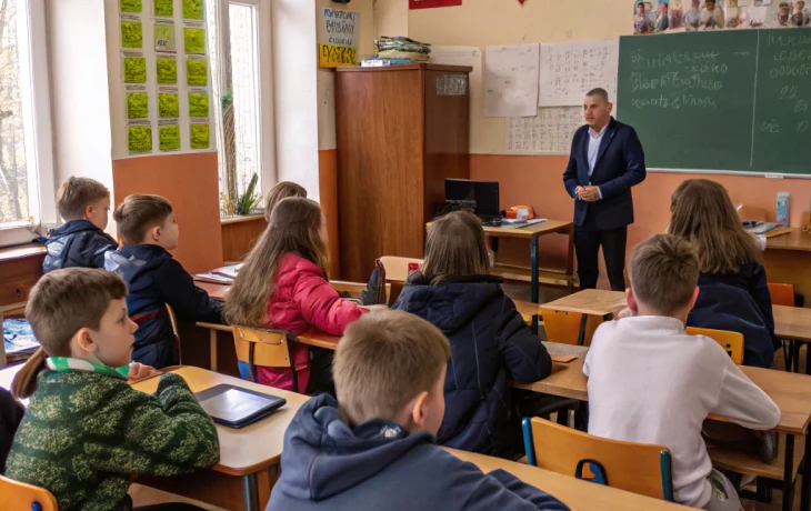 В Крылавской школе провели беседу о рисках интернет-контента и ответственности подростков