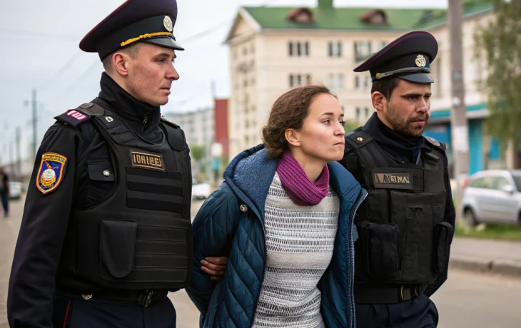 В Темрюке росгвардейцы задержали разыскиваемую местную жительницу