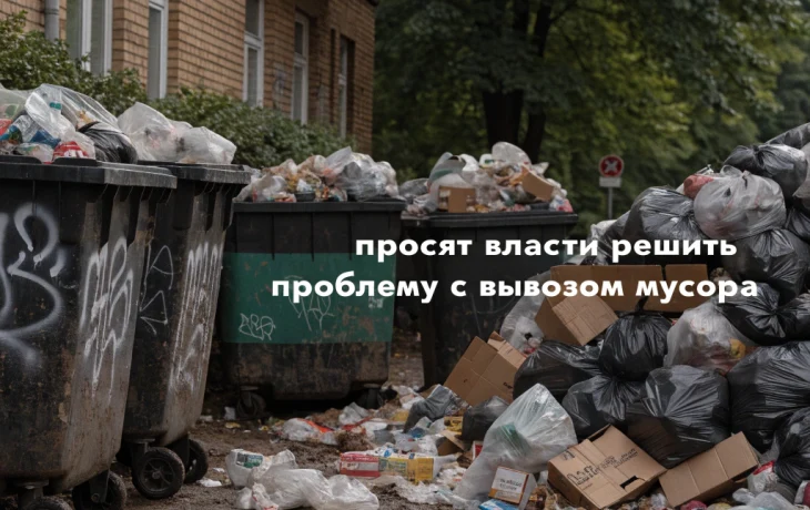 Переполненные контейнеры и отходы: жители Староминского района просят власти решить проблему с вывозом мусора Переполненные контейнеры и отходы: жители Староминского района просят власти решить проблему с вывозом мусора