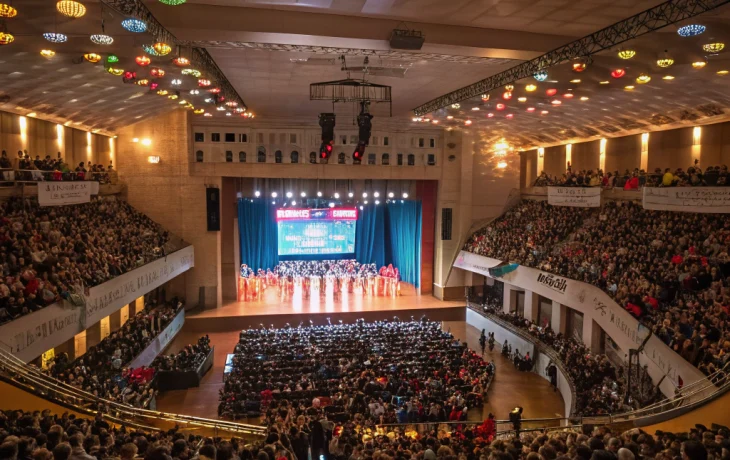 Полуфинал юниор-лиги КВН в Павловской собрал аншлаг и яркие команды