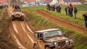 Джип-триал в Отрадной посвятят Дню работника сельского хозяйства