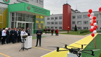 В Брюховецкой аграрном колледже открыли лабораторию управления беспилотниками