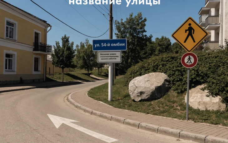 В Тимашевске необычную ошибку на карте превратили в официальное название улицы