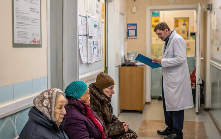 Жители Выселок могут бесплатно пройти профилактический осмотр в районной поликлинике Жители Выселок могут бесплатно пройти профилактический осмотр в районной поликлинике