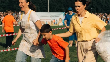 Славянск-на-Кубани принял краевые соревнования семей «Стартуем вместе» Славянск-на-Кубани принял краевые соревнования семей «Стартуем вместе»