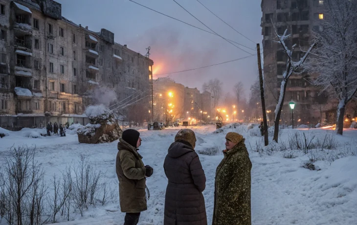 В Елизаветинской слышали ПВО после ночной атаки на соседние районы