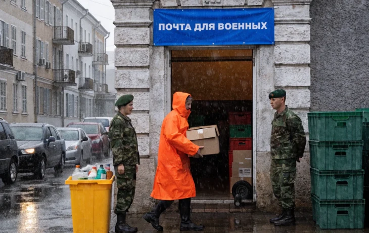 В Геленджике откроют пункт сбора помощи для военных
