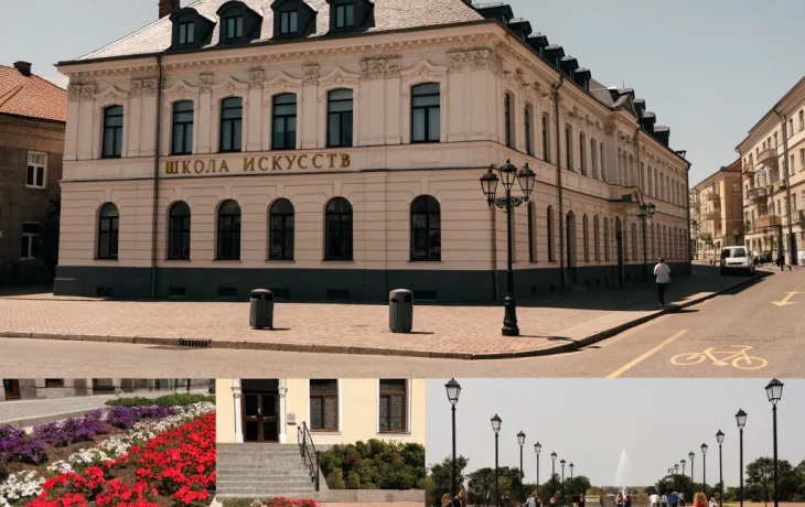 В Славянске-на-Кубани завершили реставрацию школы искусств и провели обработку городских зон В Славянске-на-Кубани завершили реставрацию школы искусств и провели обработку городских зон