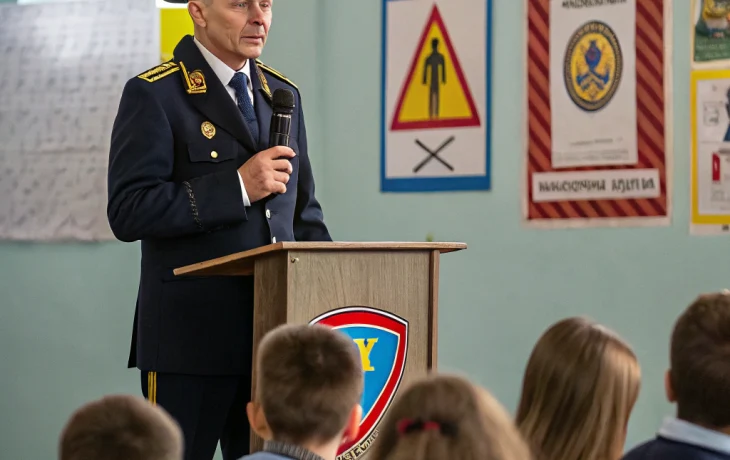 Начальник ГИБДД Славянска-на-Кубани призвал родителей быть примером детям на дорогах