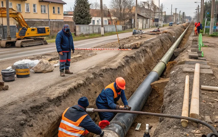 В Отрадненском районе обновят более 5,3 км сетей водоснабжения В Отрадненском районе обновят более 5,3 км сетей водоснабжения