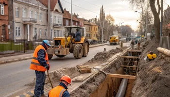В Кропоткине завершают модернизацию канализационных сетей по нацпроекту