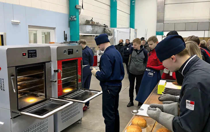 День открытых дверей в Новопокровском техникуме: сварка и хлеб для будущих студентов