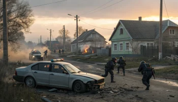 Погоня со стрельбой в Калининской: полиция задержала пьяного водителя после ДТП