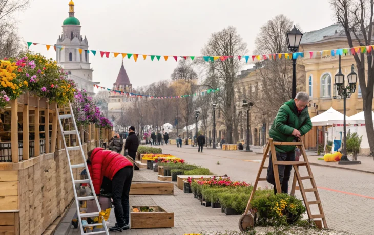Подготовка к весенним событиям продолжается в Староминская