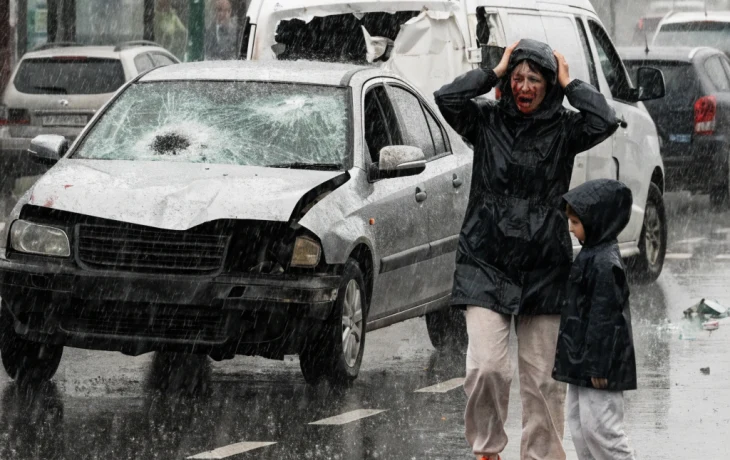 Серьёзное ДТП в Темрюке: пострадали женщина и ребёнок