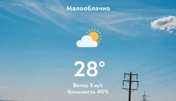 Погода в Усть-Лабинске 11 июля порадует теплом и малой облачностью