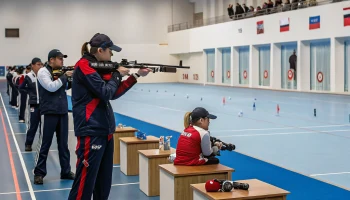 Турнир по пулевой стрельбе прошёл в Медведовском центре культуры и спорта
