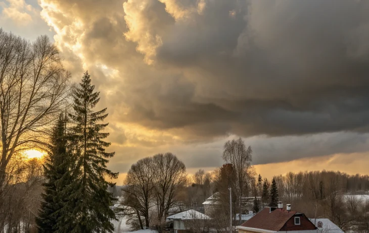 Погода в Каневском районе 29 января: облачно и умеренно тепло