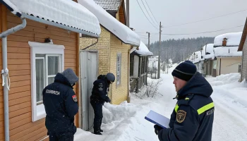Прокуратура и службы ГО и ЧС проверяют дома в Северском районе