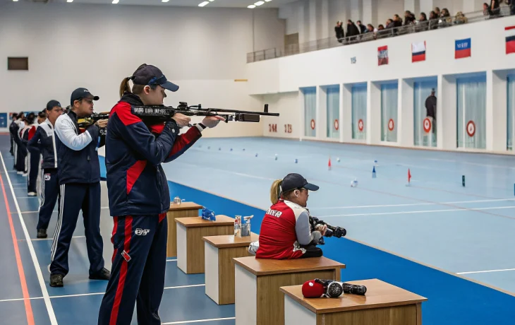 Турнир по пулевой стрельбе прошёл в Медведовском центре культуры и спорта