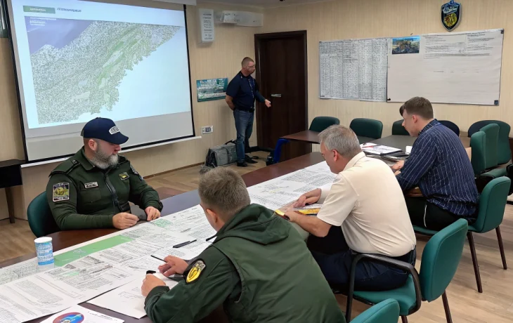 В Усть-Лабинском районе обсудили меры защиты важных объектов