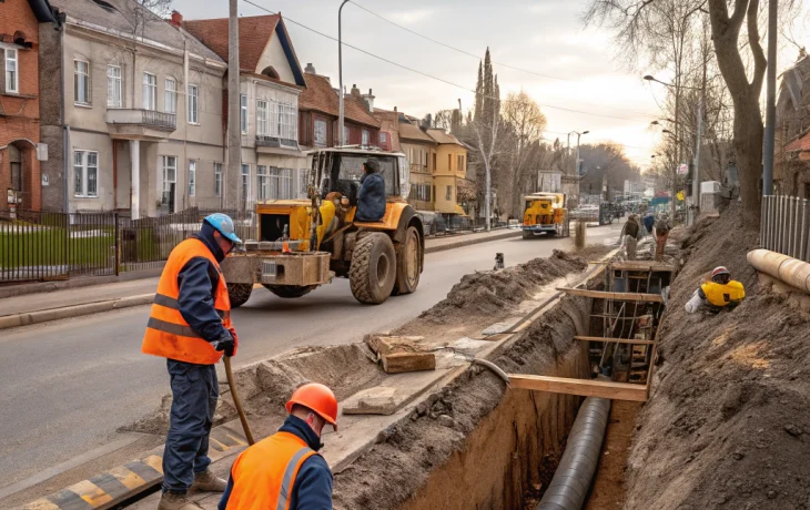 В Кропоткине завершают модернизацию канализационных сетей по нацпроекту