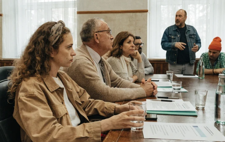 Заседание профсоюзных лидеров Новокубанского района обсудило поддержку работников и планы на будущее