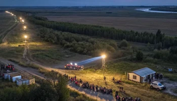 Масштабные поиски пропавшей 11-летней девочки продолжаются в Темрюкском районе