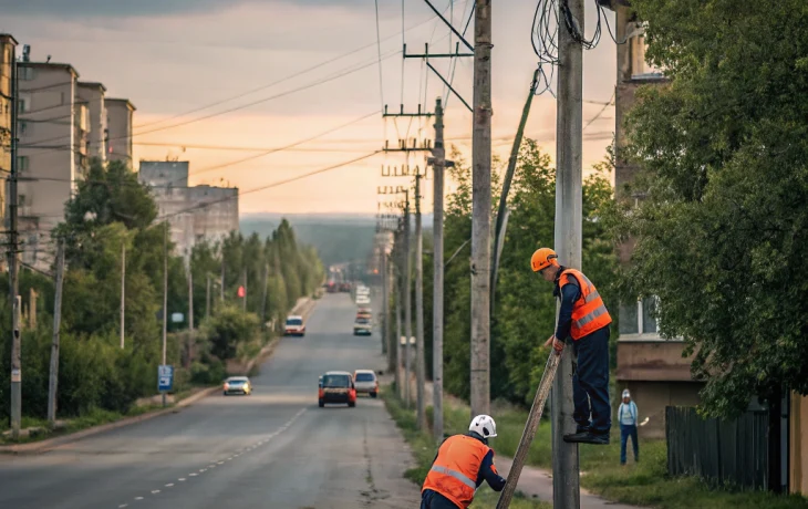 Ремонтные работы в Абинске оставили жителей нескольких улиц без электричества Ремонтные работы в Абинске оставили жителей нескольких улиц без электричества