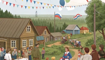 В Калининском поздравляют матерей участников СВО с праздником весны