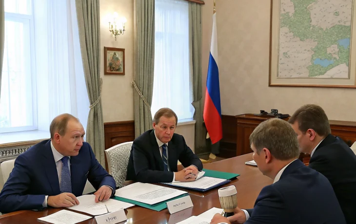 В Елизаветинской обсудили развитие торговой и водной инфраструктуры