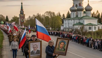 Жители Полтавской почтили память освободителей станицы на памятном шествии и патриотическом слёте Жители Полтавской почтили память освободителей станицы на памятном шествии и патриотическом слёте